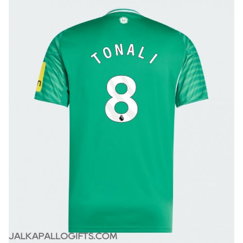 Newcastle United Sandro Tonali #8 Vieraspaita 2025-26 Lyhythihainen Newcastle United Sandro Tonali #8 Vieraspaita 2025-26 Lyhythihainen
